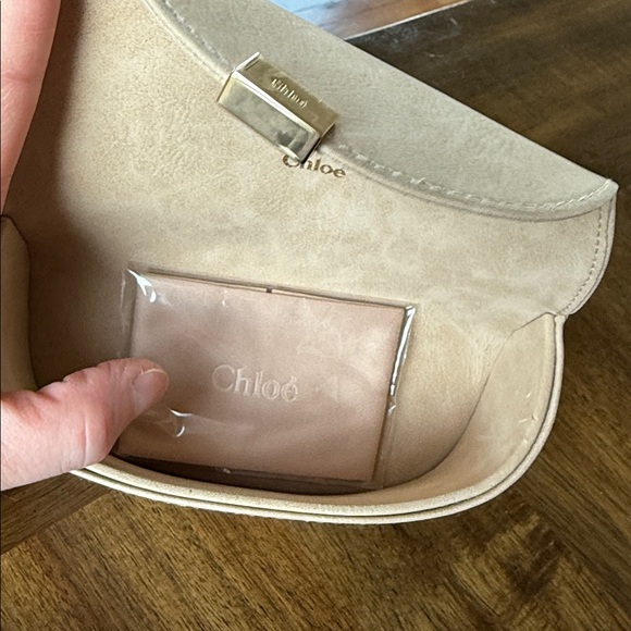 Chloe 734S Sunglasses with Case - Cream Champagne and Brown - Picture 9 of 10